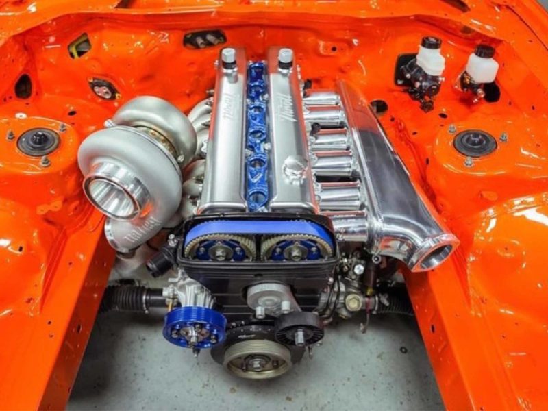 2jz Billet Inlet Supra