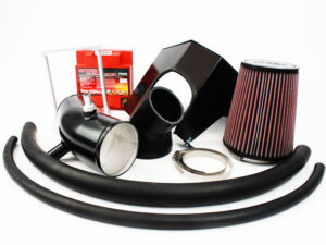 Ford Falcon BA/BF Turbo 4" Cold Air Intake, Airbox & Battery