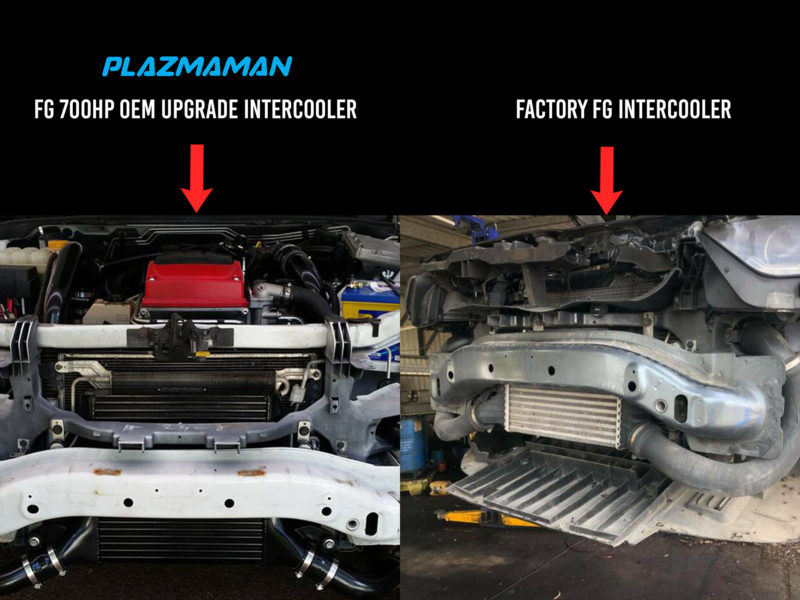 Stock Vs Plazma Fg 700hp