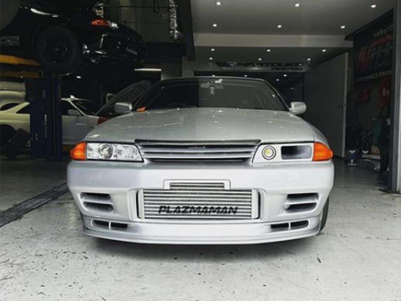 R32 100mm Intercooler Web