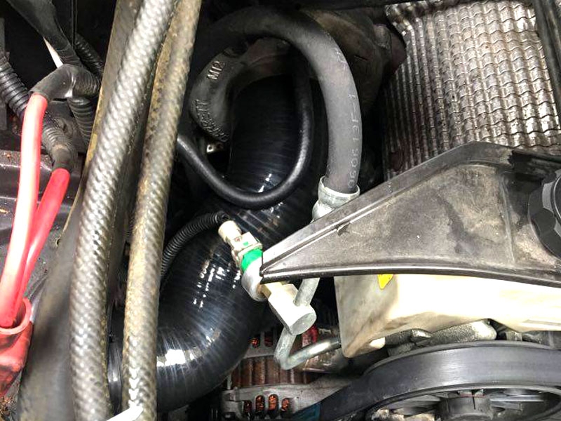 Ford Territory Under Headlight Cold Air Intake