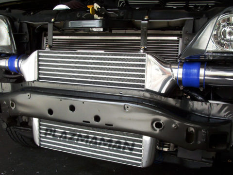 Ford Territory Intercooler Kit - Plazmaman