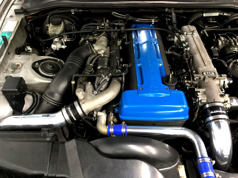 Supra/Soarer Pro Series Tube & Fin Intercooler Kit