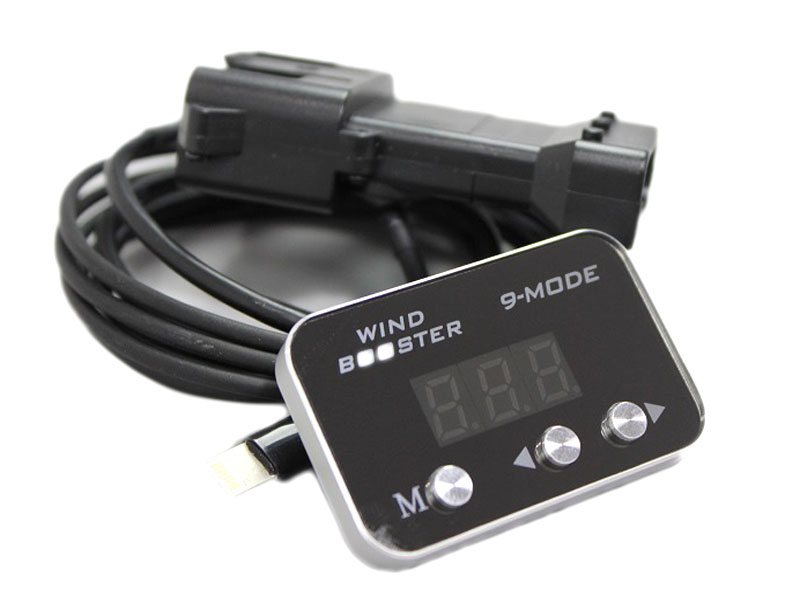 i DRIVE for FORD EVEREST 2015-ON iDRIVE THROTTLE CONTROLLER WIND BOOSTER