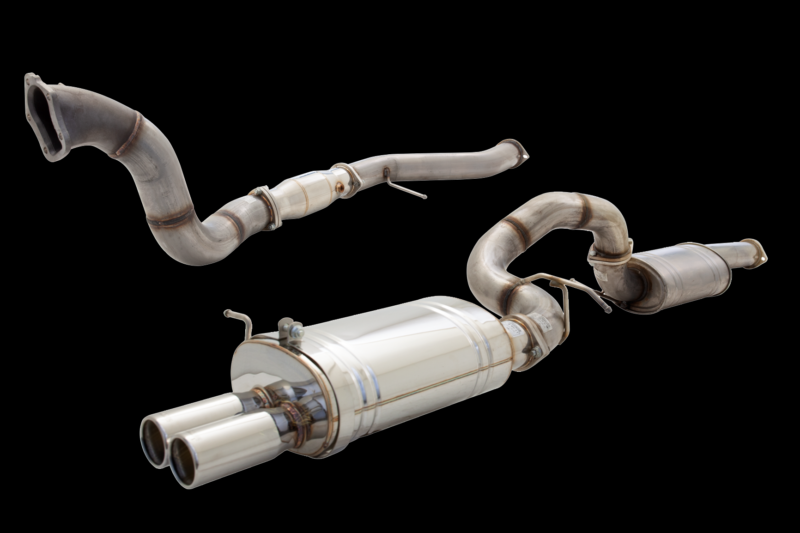 BA/BF Falcon XForce Turbo Back Exhaust System