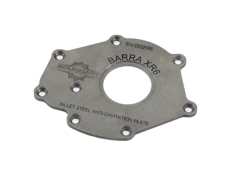 Get Ford Barra Billet Oil pump Backing plate