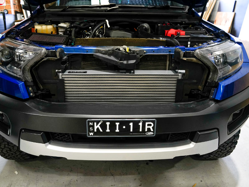 Ford RAPTOR 1821+2.0L Premium Intercooler kit Plazmaman
