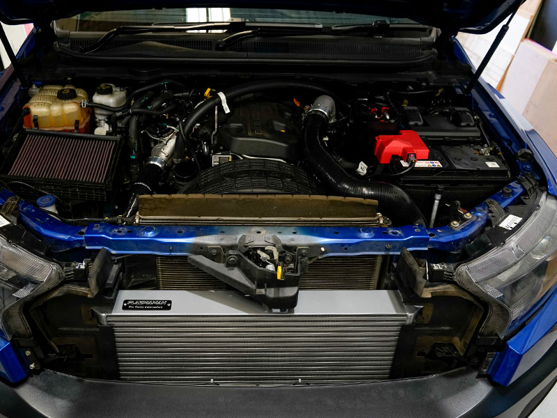 Ford RAPTOR 1821+2.0L Premium Intercooler kit Plazmaman