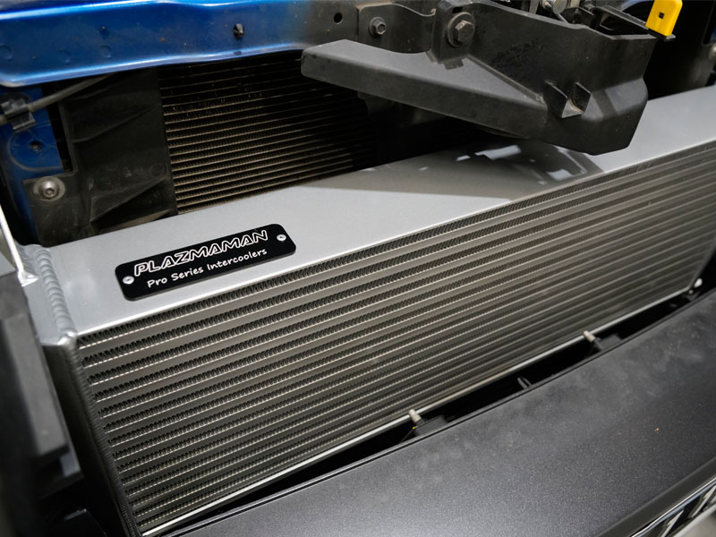 Ford RAPTOR 1821+2.0L Premium Intercooler kit Plazmaman