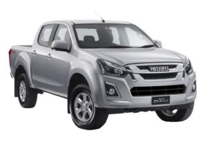 Isuzu D-Max MU-X RG