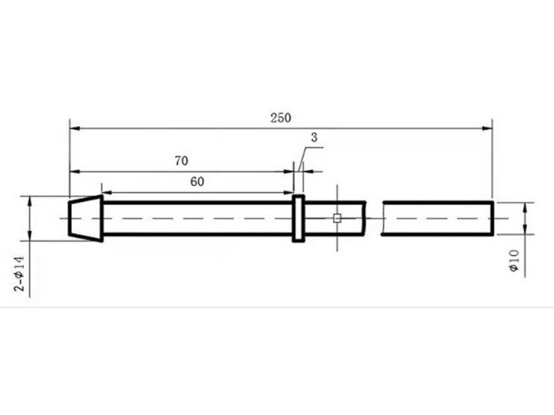 Titanium Exhaust Hanger