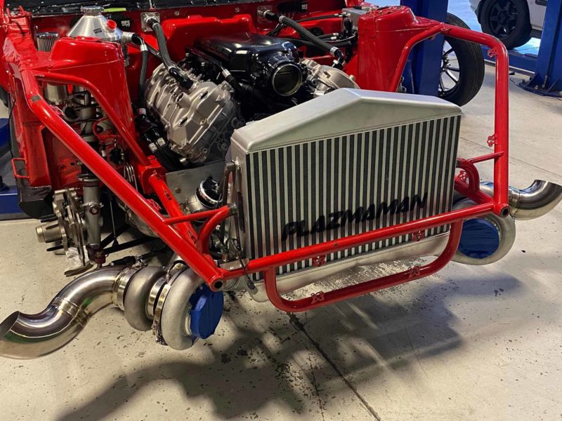 Twin Entry Intercooler