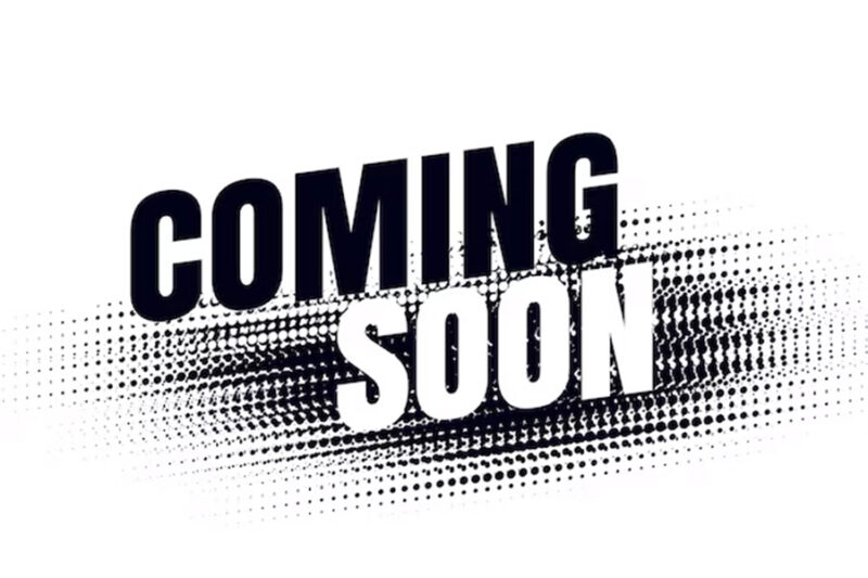Coming Soon